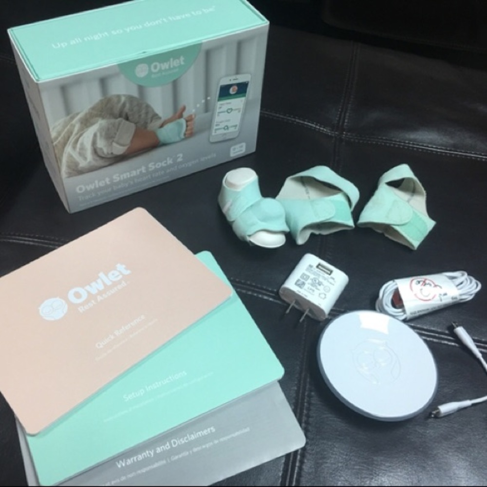 Owlet SmartSock 2
